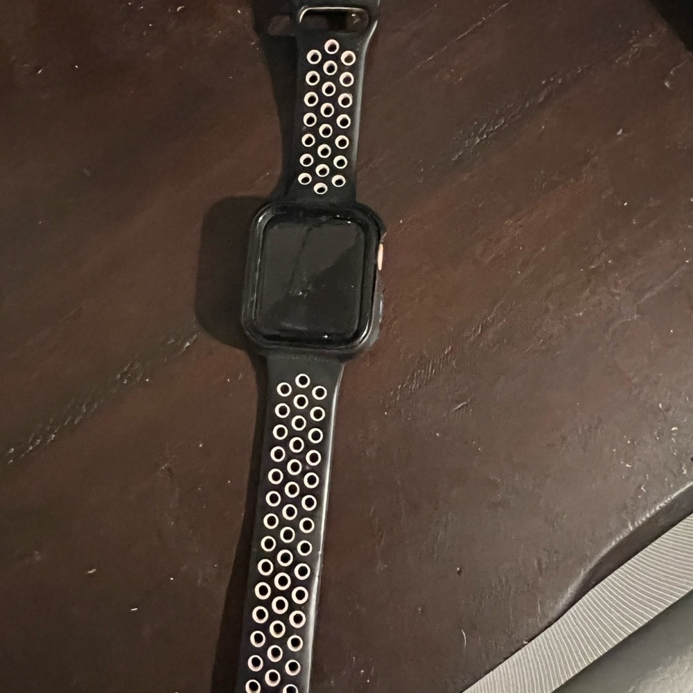 Black Apple Watch